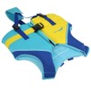 Neoprene Blue Yellow Summer Children Life Jacket Fin Buoyancy Floating