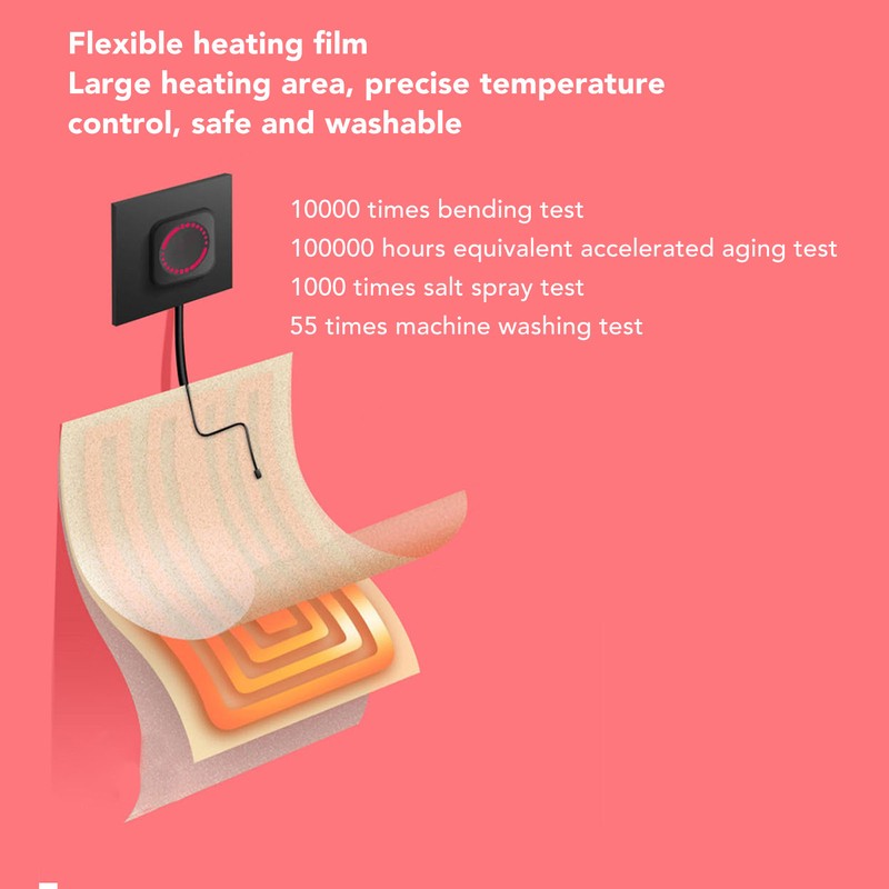 Heating Scarf 3 Levles Temperature Control USB Warm Heated Scarf