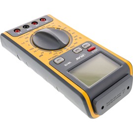InLine 43115 Multimeter 3-in-1, mit RJ45 / RJ11 Kabeltester und Batterietester
