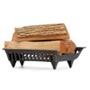 UniFlame 18 Inch Zero Clearance Cast Iron Fireplace Grate