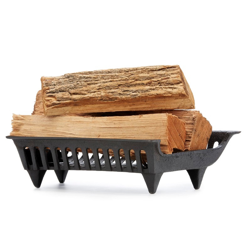 UniFlame 18 Inch Zero Clearance Cast Iron Fireplace Grate
