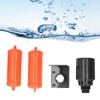 Double Float Level Switch PP Plastic Float Switch IP68CS Level