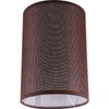 Kichvoe Drum Lamp Shape, Fabric Cylinder Lamp Shades Spider Construction