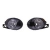 Pair LH &RH Front Bumper Fog Lights Driving Lamp for