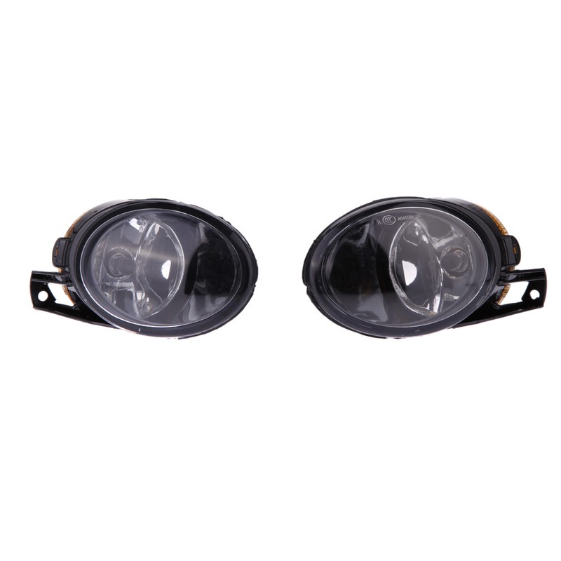 Pair LH &RH Front Bumper Fog Lights Driving Lamp for