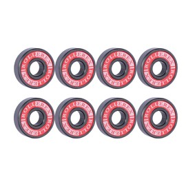 Rollerex 608ZZ ABEC-7 Skate Wheel Bearings Spacers and Washers Kit (Skateboard and Inline Skate)