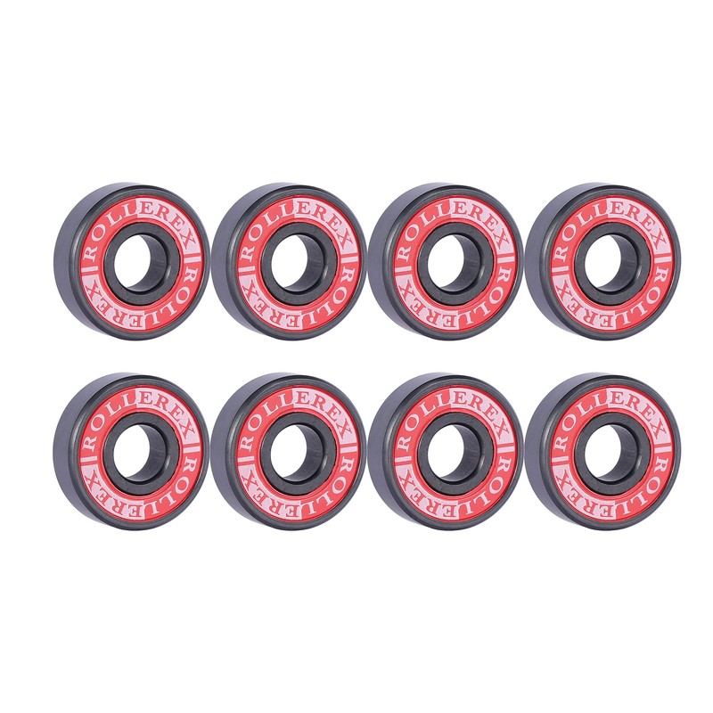 Rollerex 608ZZ ABEC-7 Skate Wheel Bearings Spacers and Washers Kit