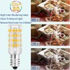 5-Pack E14 LED Bulb 4W 40W Equivalent, European Screw Base
