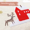 Papierdrachen Christmas Cushion Covers with the Saying Baby It's Cold