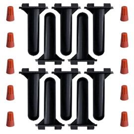 10-Pack Waterproof Cable Splice Kit - Low Voltage High Performance Electric Dog Fence Splices for Repair or Installation of Any Underground Pet Fence Containment System…