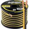 Install Link 16 AWG Gauge Speaker Wire Cable (30 Feet)