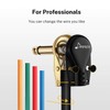 Donner Professional Guitar Effect Pedal Cable 12 inch 6-Pack