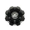 XF OFF-ROAD Gloss Black Tall Center Cap 1444L227H HT005-65