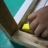 POLIWELL Micro Sanding Tools 3.5” x 1” Detail Sander for