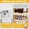 Pull Out Cabinet Organizer, 20''W×21''D×16''H Soft Close Slide Out Wooden