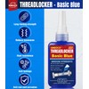 ThreadLocker Blue, Thread Lock Medium Strength Lock Tight for Nuts,