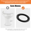 RV Toilet Seal, 2 Pack Flush Ball Seal Gasket