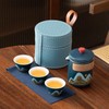 Japanese Porcelain Tea Set, Chinese Gongfu Tea Sets, Porcelain Tea