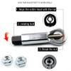 JoyTube Heavy Duty Metal Nut Splitter Set Bolt Buster Cracker