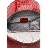 Tamaris Diana City Backpack 28 cm, Red crocodile