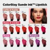 Lapiz Labial Revlon Colorstay Suede Ink 014 Spit Fire