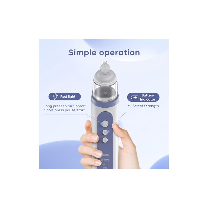 Eustachian Tube Unclogger -Relieves and Balances Ear Pressure，Suitable for Airplane