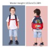 Willikiva Linda 3d Zoo Mochila Kids Para Niños Y Niñas