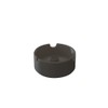 WACA 9804 Plastic Ashtray Fireproof Colour: Black