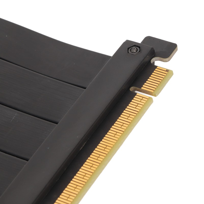PCIE 4.0 X16 Extender Riser Cable High Shielding Property 180