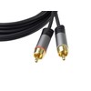 PremiumCord RCA HQ Cable 2 x RCA Male to 2