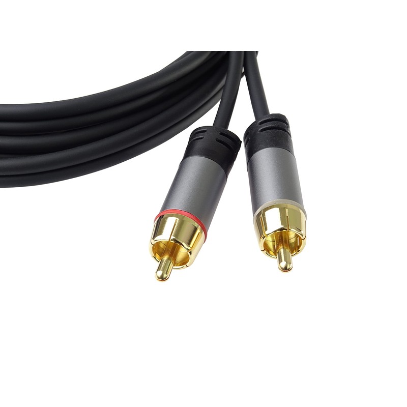 PremiumCord RCA HQ Cable 2 x RCA Male to 2