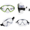 Professional Snorkel Diving Mask, Ultra Clear Lens with Wide View