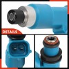 A-Premium Set of 4 Fuel Injectors Compatible with Subaru Impreza