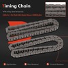 A-Premium 10PCS Engine Timing Chain Kit W/Tensioner & Guide Compatible