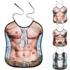 a293 Novelty Bikini Cover-Up Adult Bib - Creative Spoof Prop for Fun Parties Free size/Safflower Bikini 10ea