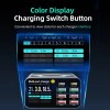 8 Ports 80W LED Display Screen Phone Charger Adapter With