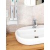 OAPRIRE Electric Toothbrush Holder Wall Mounted, 2 Pack Acrylic Electric