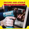 Keyless Drill Chuck SDS Adapter - 1/2-20 UNF Drill Chuck