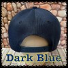 PANTERA EMBROIDERED DARK BLUE SNAP BACK/ BRIM HAT