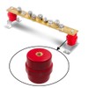 10pcs Busbar Insulators SM-40 High Strength Polyester Spacer Insulators for