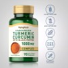 Piping Rock Turmeric Curcumin with Black Pepper | 1000mg |