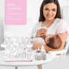 Termichy Baby Bottle Drying Rack, Large Capacity Baby Bottle Rack