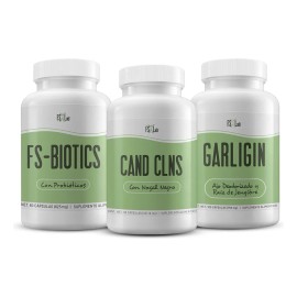 Kit Candida Oficial De Naturalslim Frank Suárez