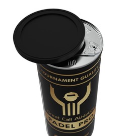 Great Call Athletics | Padel Pro Balls | Professional Tournament Quality | 3 Ball Can Pressurized Performance Game for Racket (1)