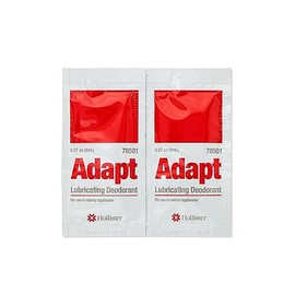 Hollister Adapt Lubricating Deodorant Packet, 50 Count