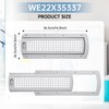 WE22X35337 Washer Dryer Lint Screen Filter And Lint Filter Slide