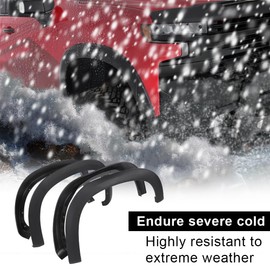 G-PLUS Fender Flares Compatible with Chevy Silverado 1500 2019-2023 Wheel Flares Not Fit Dually models (Textured Factory Style 4 PCS)