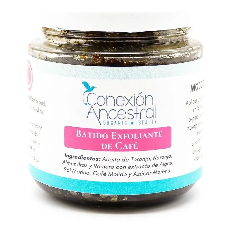 Exfoliante Corporal De Café, Exfoliante Facial Piel De Ángel