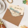 RHQFDM Wooden Money Gift Packaging with Test Tubes, Wish Filler