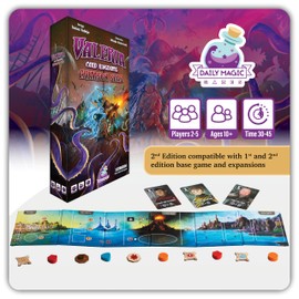 Valeria Card Kingdoms Crimson Seas Expansion: Strategic Map Exploration Board Game - Daily Magic Games